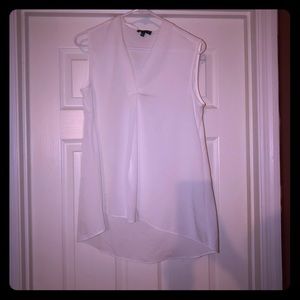 Limited White Hi-Lo Top